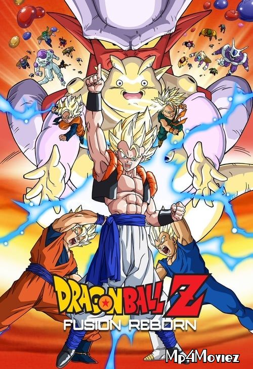 Dragon Ball Z: Fusion Reborn 1995 Hindi Dubbed Movie download full movie