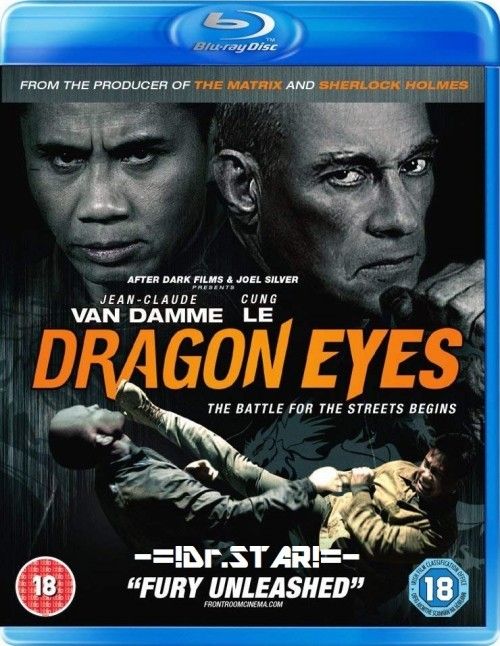 poster of Dragon Eyes (2012) Hindi Dubbed BluRay