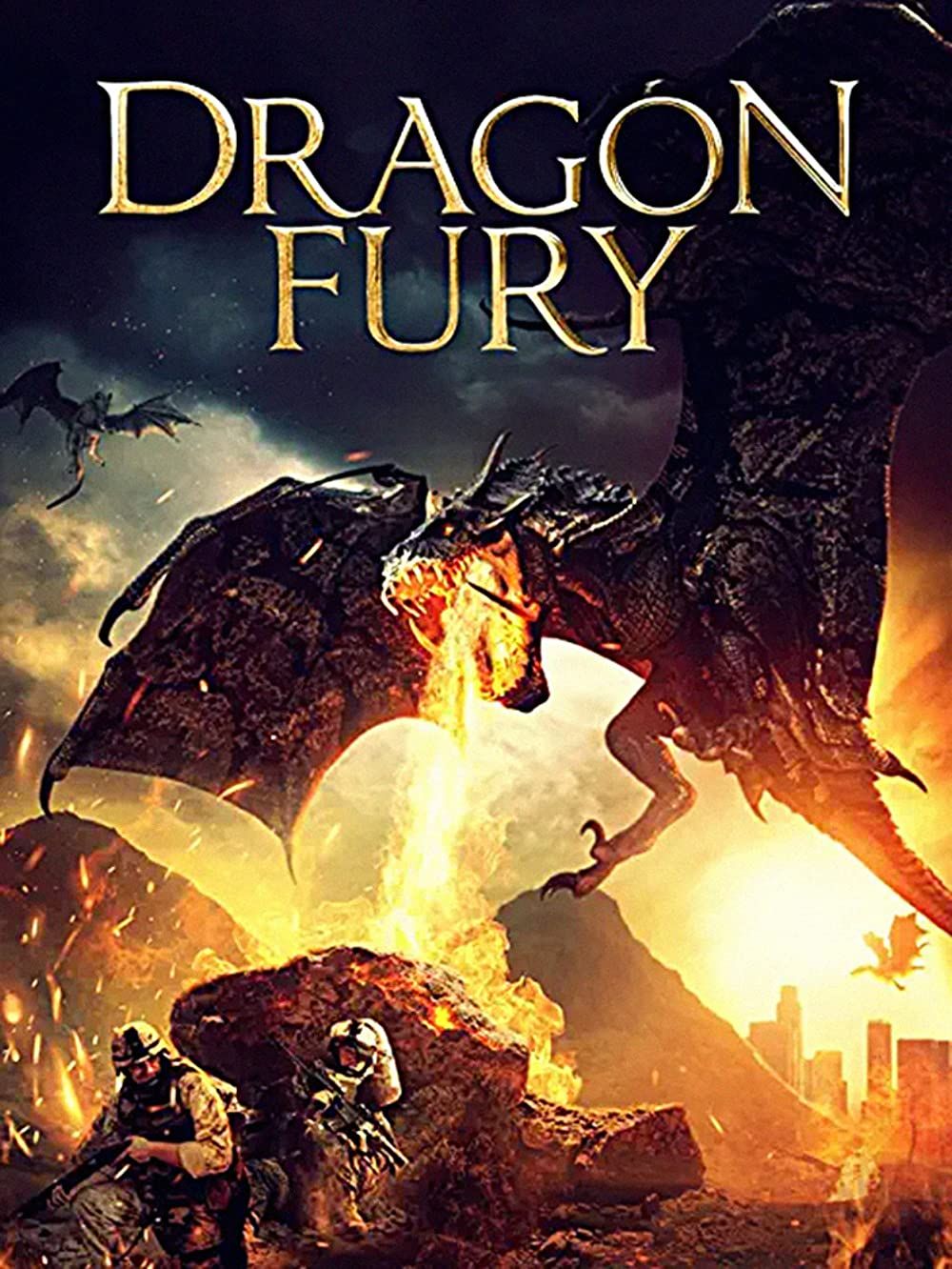 poster of Dragon Fury (2021) Hindi Dubbed HDRip