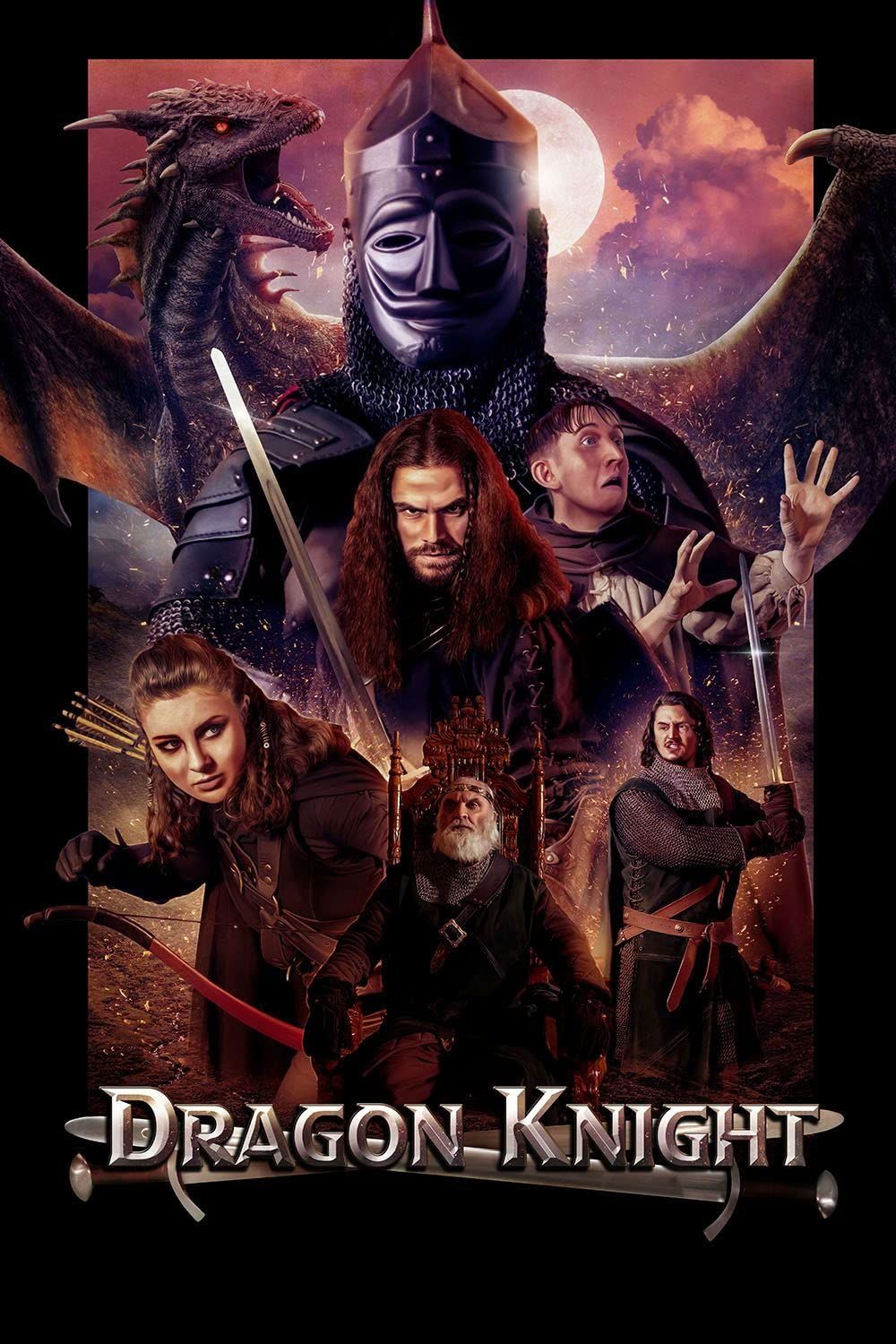 poster of Dragon Knight (2022) Hindi Dubbed BRRip