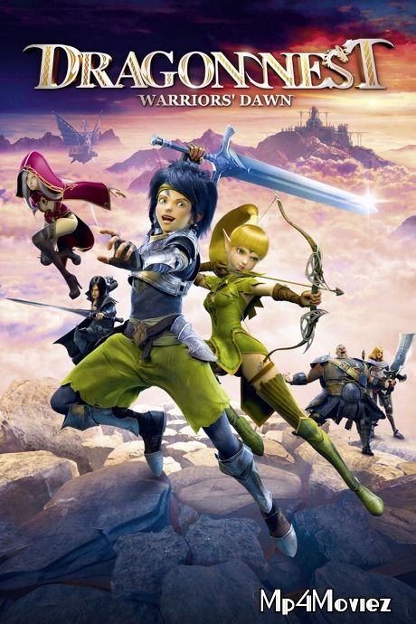 poster of Dragon Nest: Warriors Dawn (2014) Hindi Dubbed BluRay