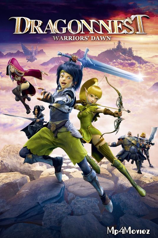 poster of Dragon Nest: Warriors Dawn 2014 Hindi Dubbed Full Movie