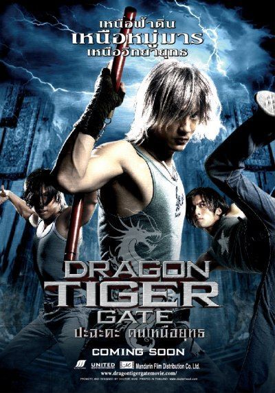 poster of Dragon Tiger Gate (2006) Hindi Dubbed BluRay