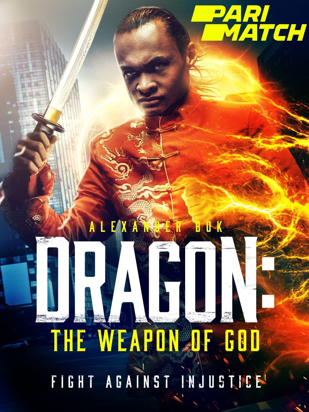 poster of Dragon: The Weapon of God (2022) Bengali (Voice Over) Dubbed WEBRip