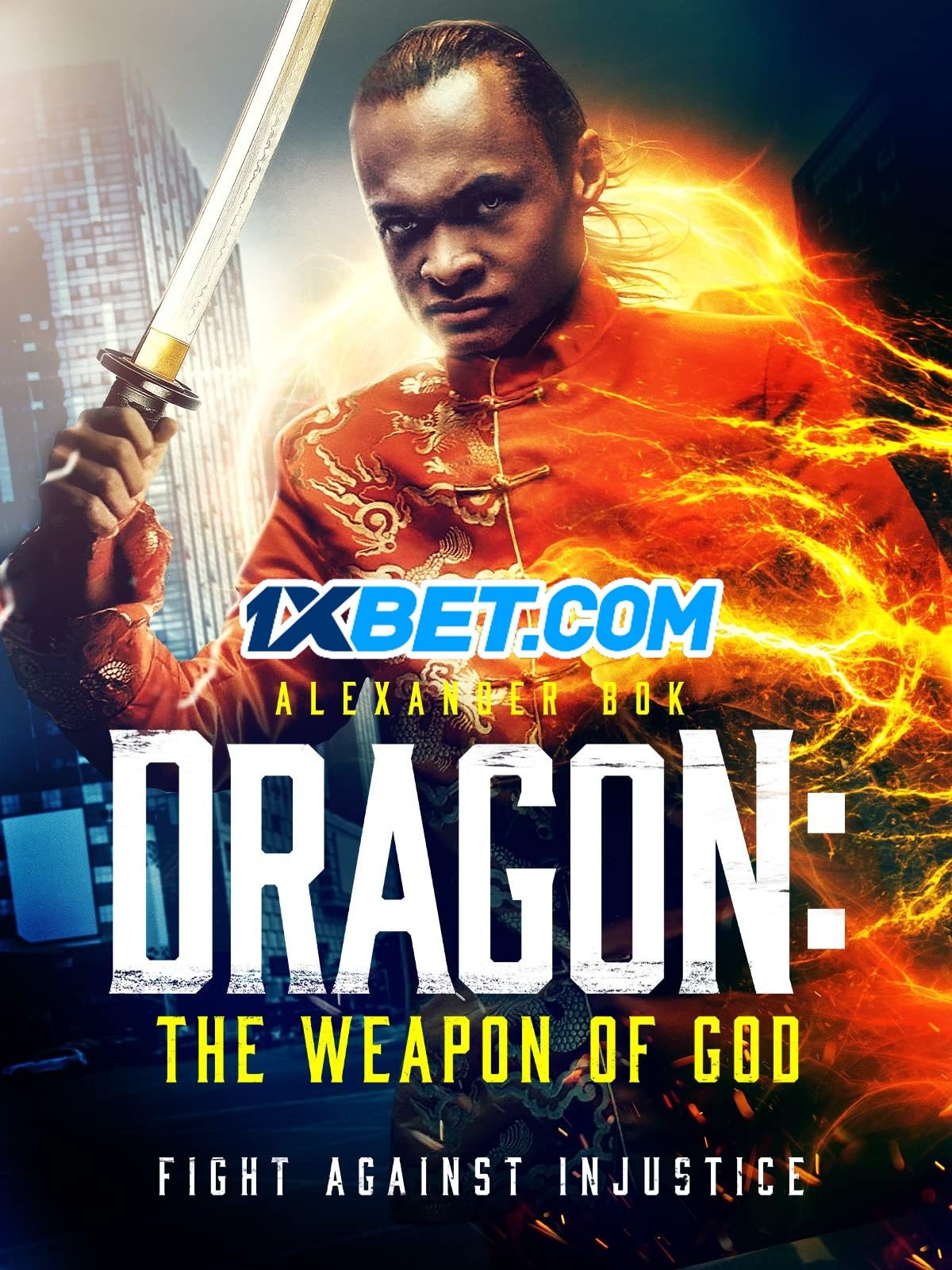 poster of Dragon: The Weapon of God (2022) Hindi (Voice Over) Dubbed WEBRip