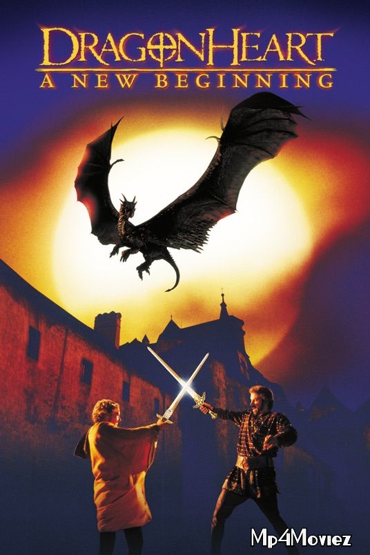 poster of Dragonheart: A New Beginning 2000 Hindi Dubbed Movie