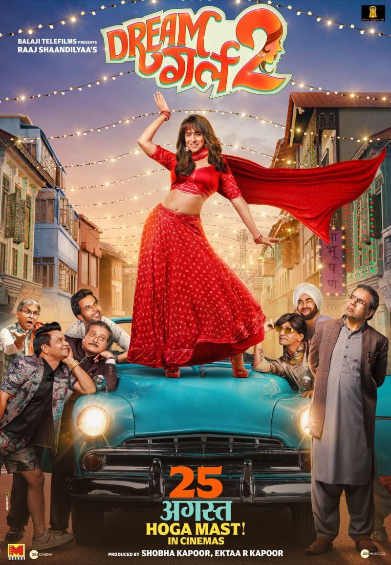 Dream Girl 2 (2023) Hindi Movie download full movie