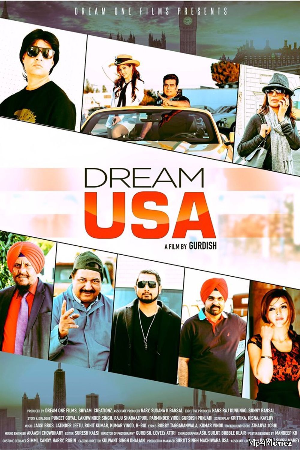 poster of Dream USA (2019) Full Movie