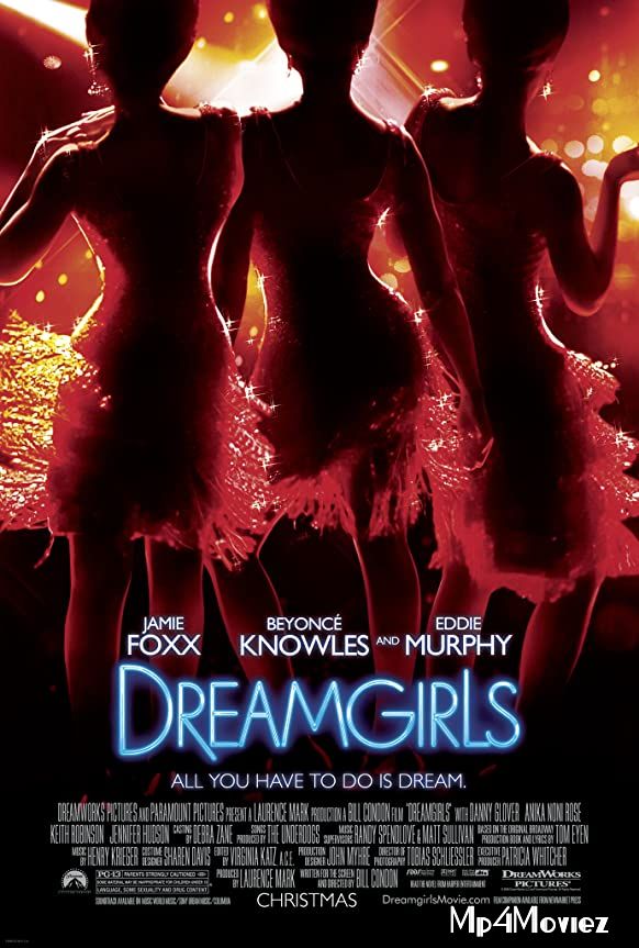 poster of Dreamgirls (2006) Hindi Dubbed Full Movie