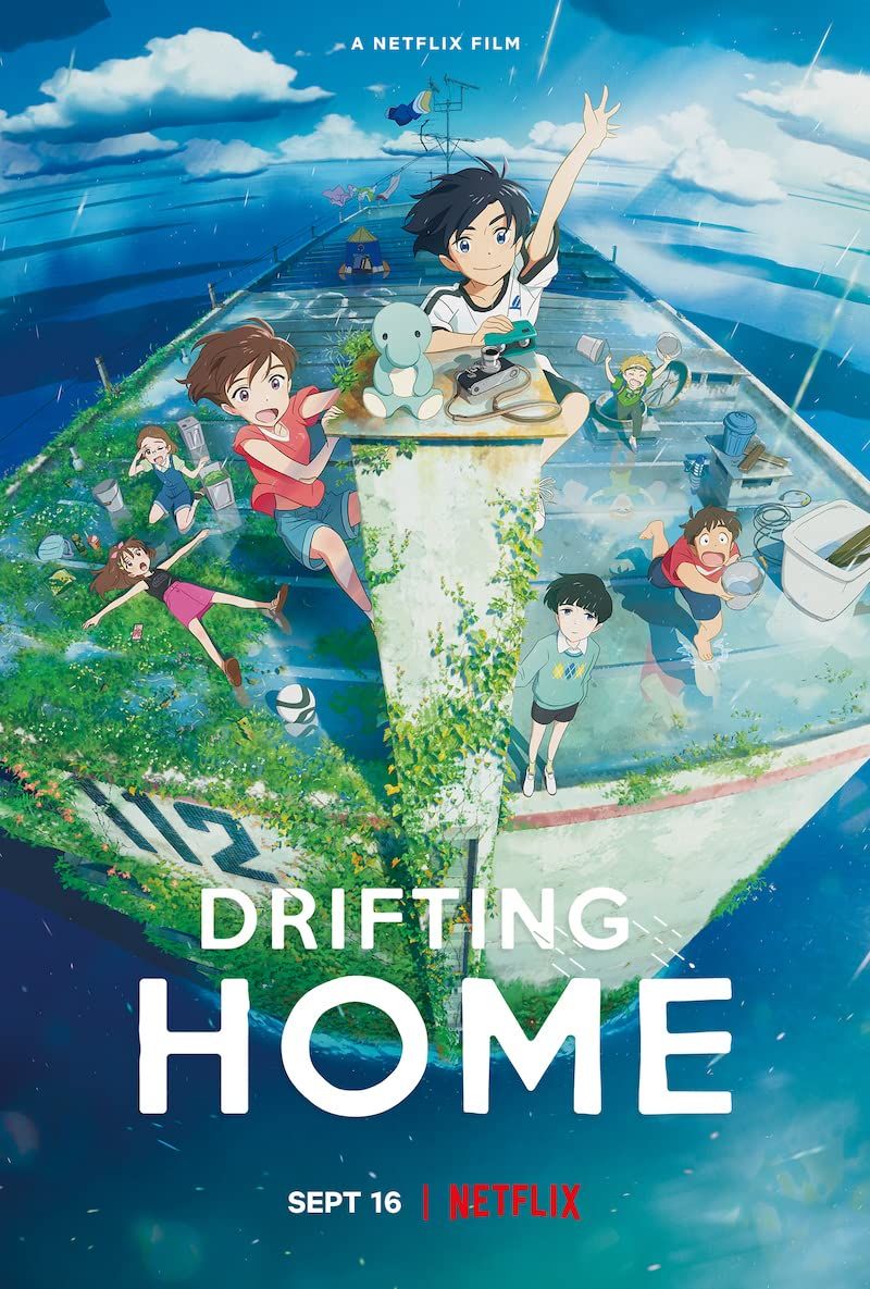 poster of Drifting Home (2022) English HDRip