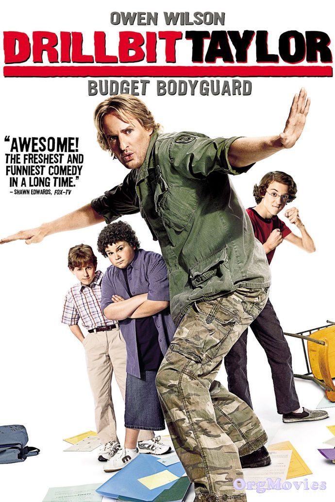 poster of Drillbit Taylor 2008