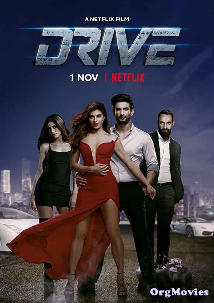 poster of Drive 2019 Hindi Full Movie