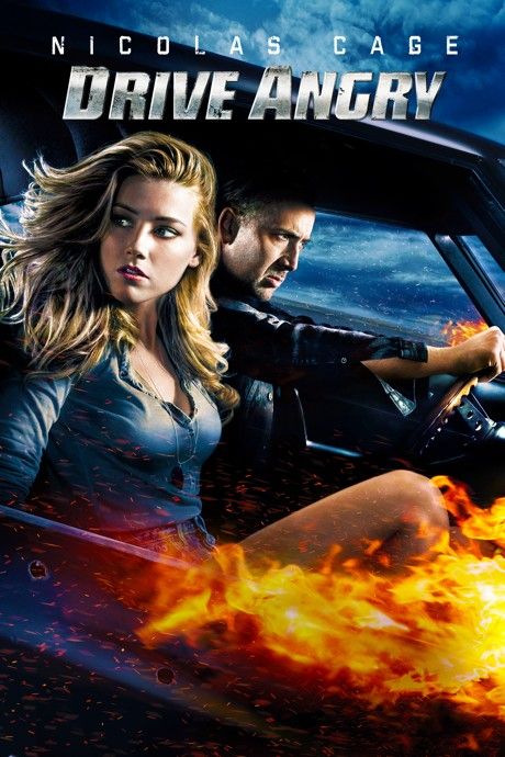 poster of Drive Angry (2011) Hindi Dubbed BluRay