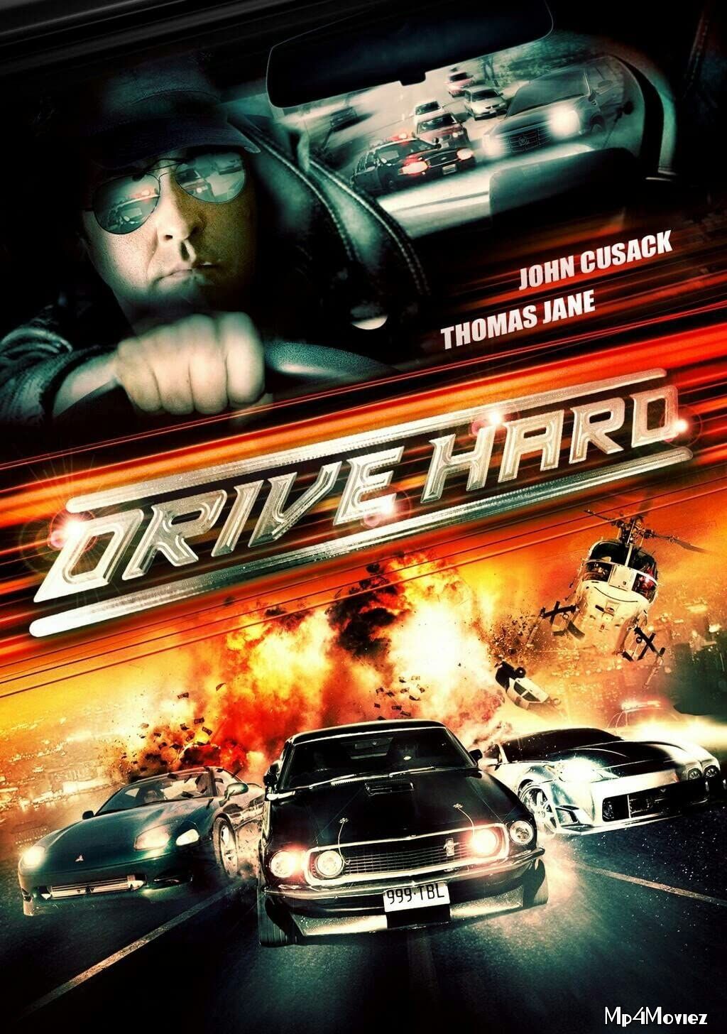 poster of Drive Hard 2014 Hindi Dubbed Full Movie