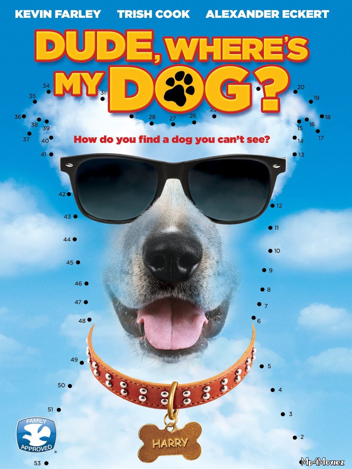 poster of Dude Wheres My Dog (2014) Hindi Dubbed HDRip