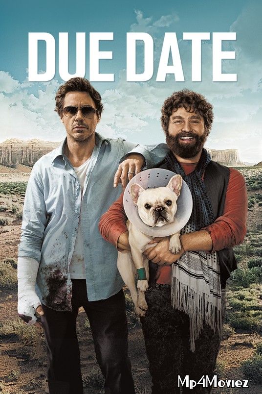 poster of Due Date 2010 Hindi Dubbed Full Movie