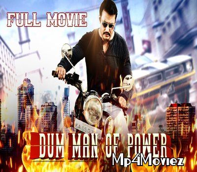 poster of Dum Man Of Power (2020) Hindi Dubbed HDRip