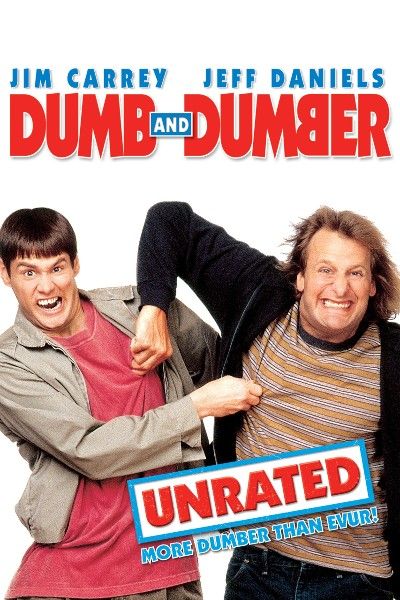 poster of Dumb and Dumber (1994) UNRATED Hindi Dubbbed BluRay