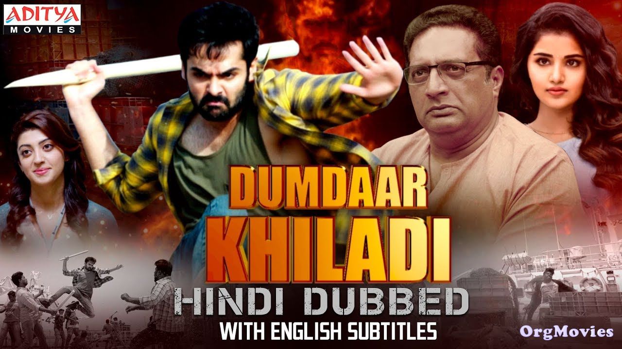 poster of Dumdaar Khiladi (2019) Hindi Dubbed Full Movie