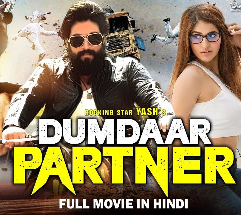 poster of Dumdaar Partner (2022) Hindi Dubbed HDRip