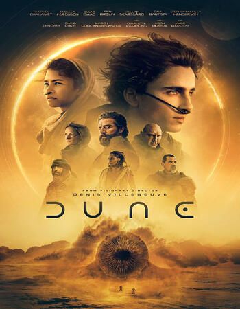 poster of Dune (2021) Hindi (Cleaned) Dubbed HDRip