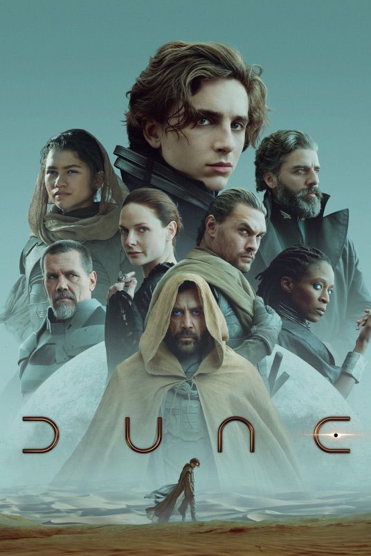 poster of Dune (2021) Hindi ORG Dubbed BluRay