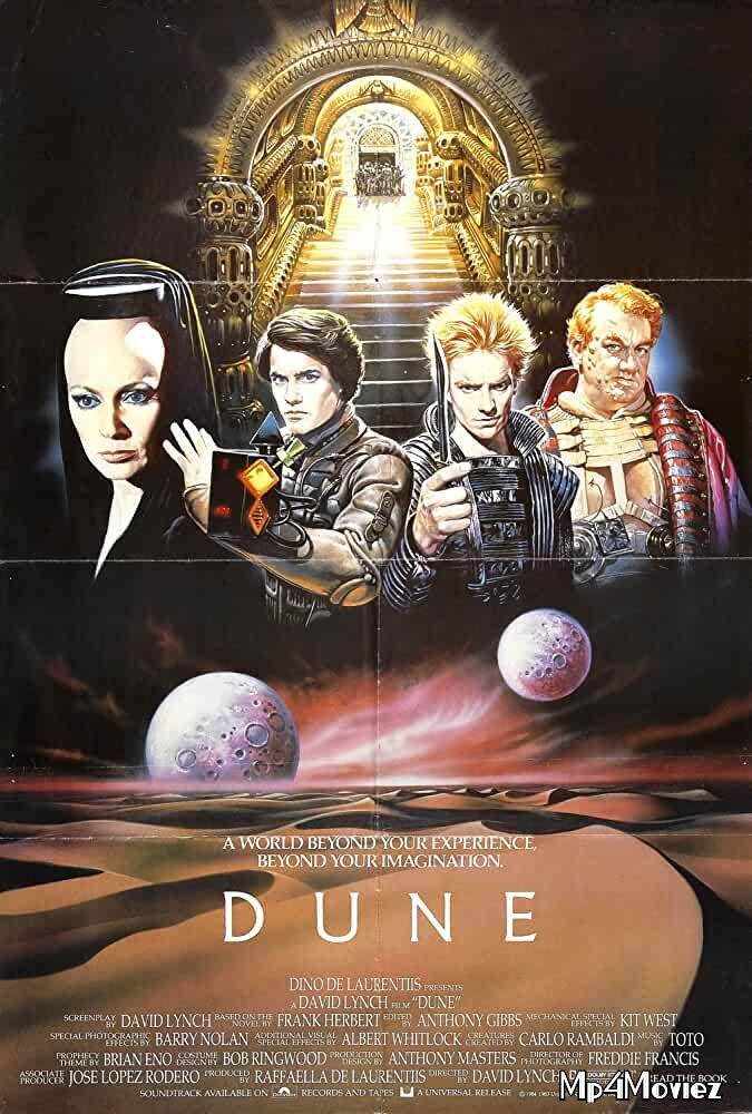 poster of Dune 1984 Hindi Dubbed Full Movie