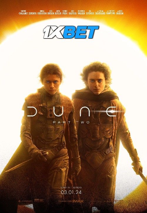 poster of Dune: Part Two (2024) English V2 Movie