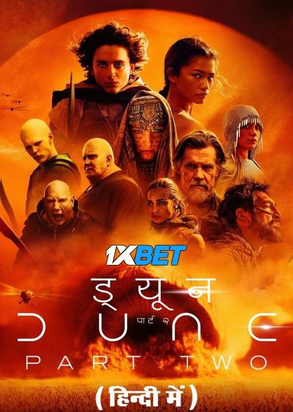 poster of Dune: Part Two (2024) Hindi Dubbed Movie