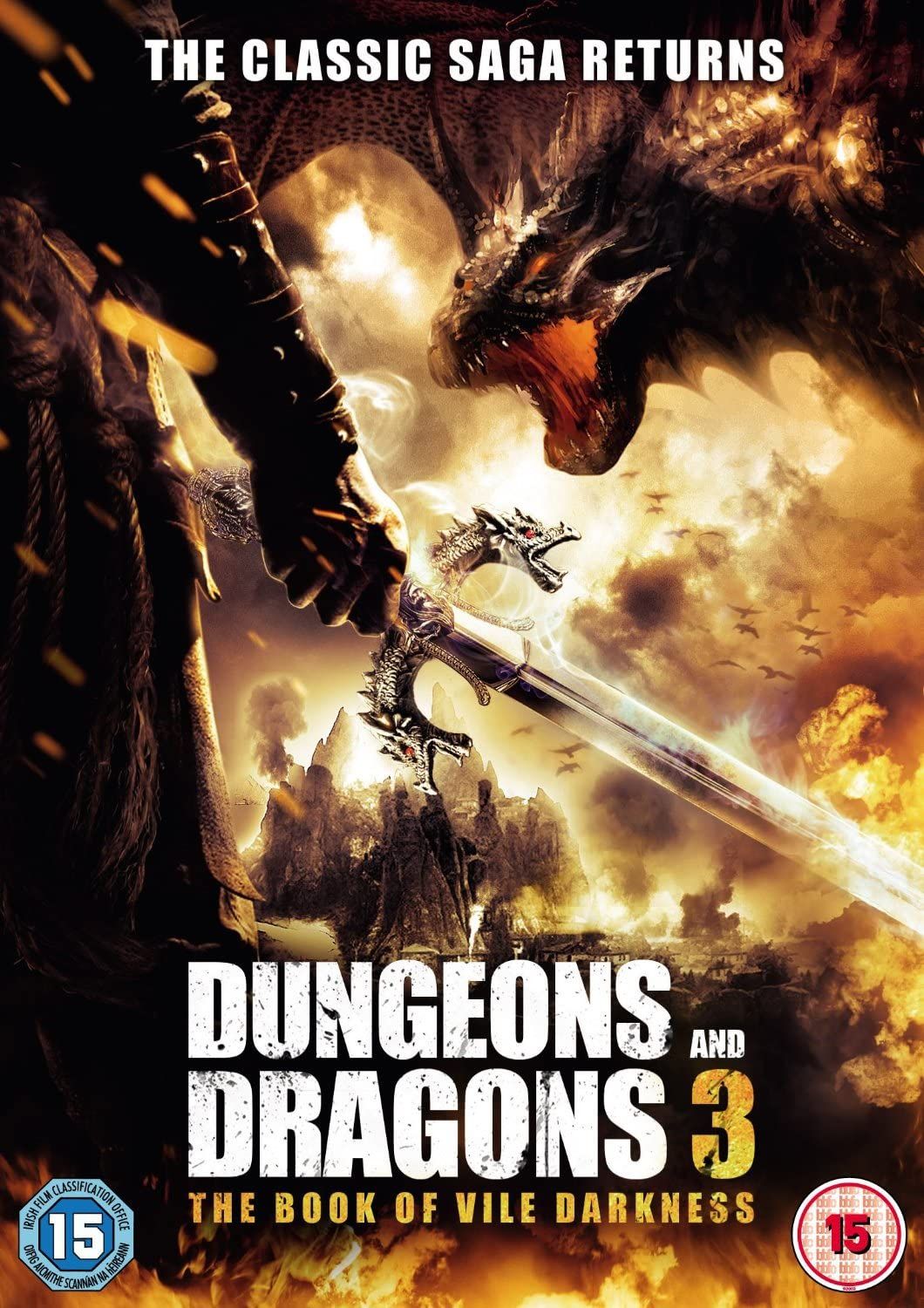 poster of Dungeons and Dragons: The Book of Vile Darkness (2012) Hindi Dubbed HDRip