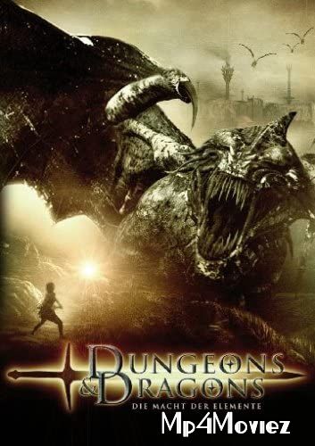 poster of Dungeons And Dragons: Wrath of the Dragon God 2005 Hindi Dubbed Movie