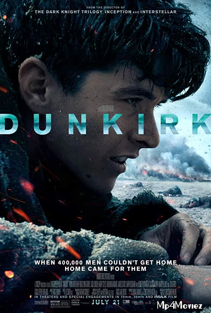 poster of Dunkirk 2017 Hindi Dubbed Full Movie