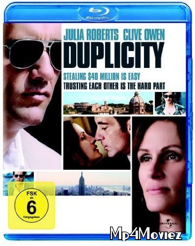 poster of Duplicity 2009 Hindi Dubbed Full Movie