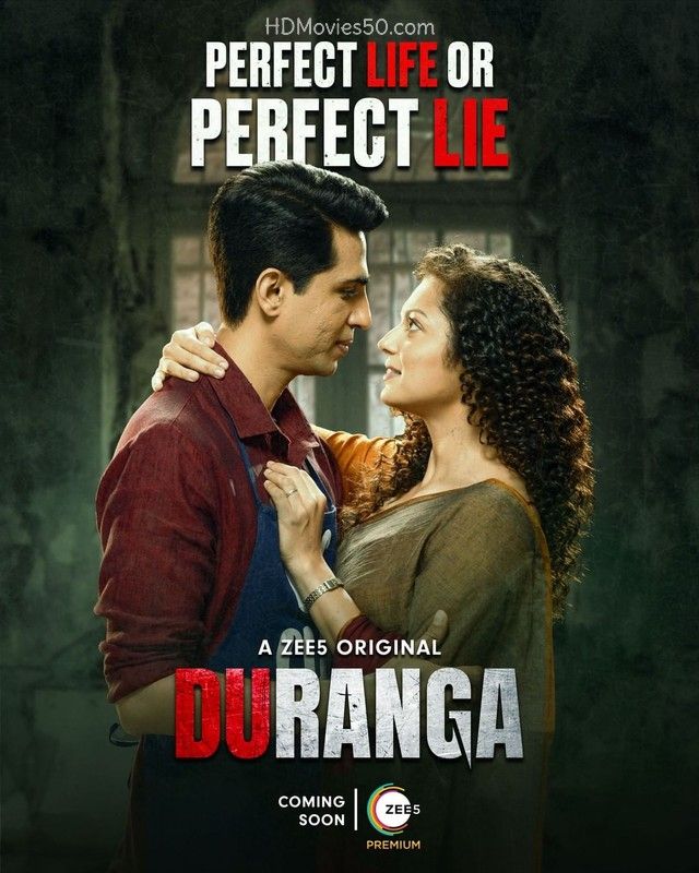 poster of Duranga (2022) Season 1 Hindi Web Series HDRip