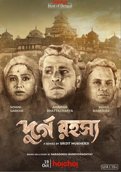 poster of Durgo Rawhoshyo (2023) S01 Bengali Web Series