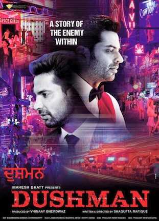 poster of Dushman A story of the enemy within 2017 Full Movie