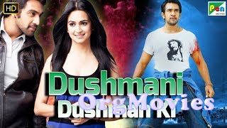 poster of Dushmani Dushman Ki (Chiru) 2019 Hindi Dubbed Full Movie