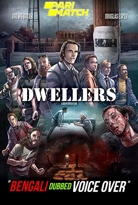 poster of Dwellers (2021) Bengali (Voice Over) Dubbed WEBRip