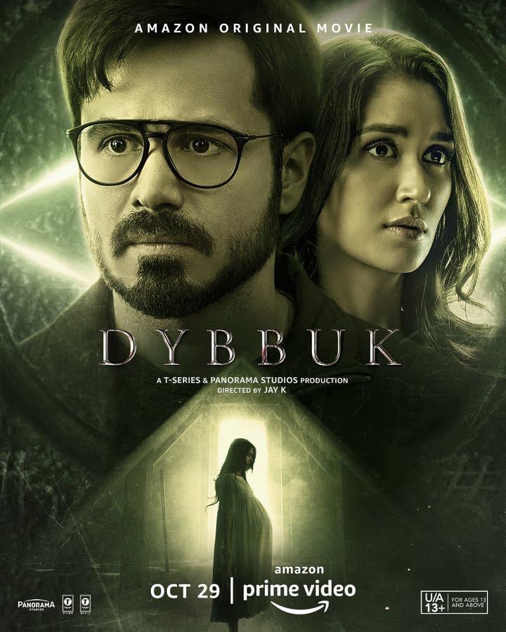 poster of Dybbuk: The Curse Is Real (2021) Hindi Movie