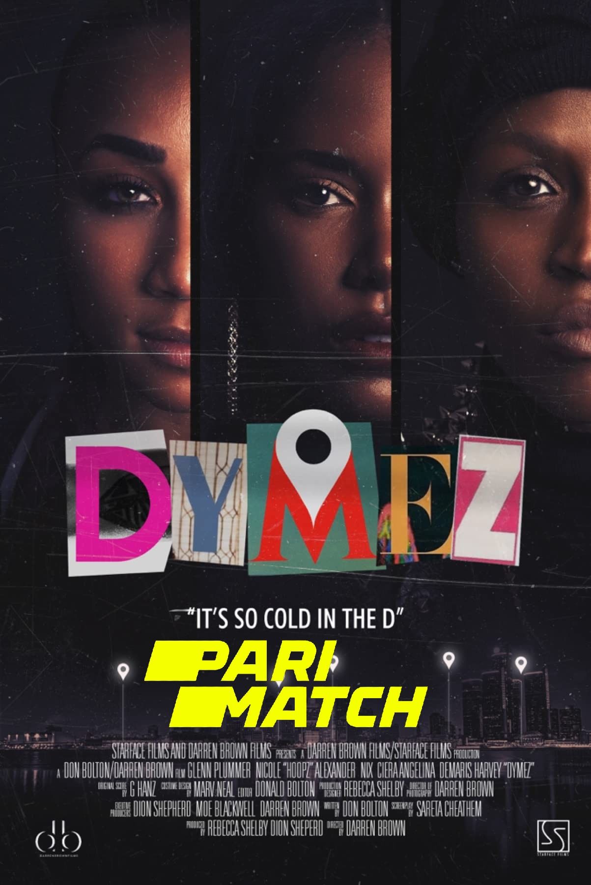 poster of Dymez (2021) Bengali (Voice Over) Dubbed WEBRip