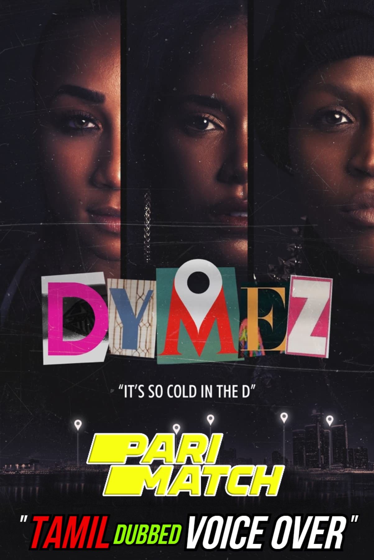 poster of Dymez (2021) Tamil (Voice Over) Dubbed WEBRip