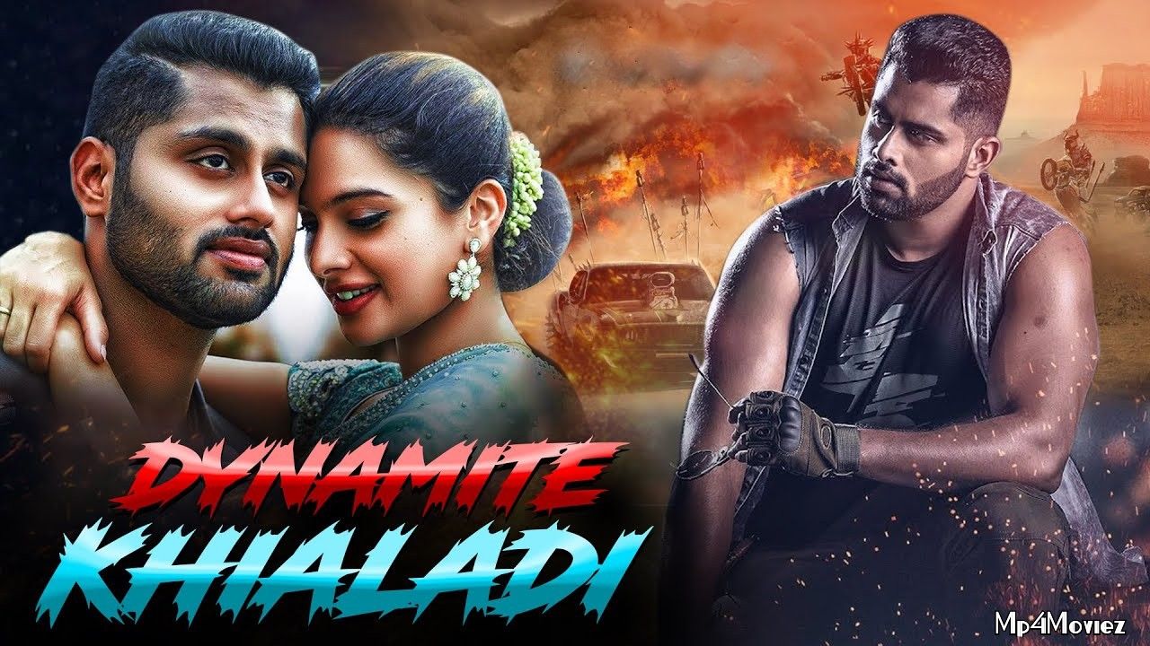 poster of Dynamite Khiladi (2020) Hindi Dubbed Full Movie