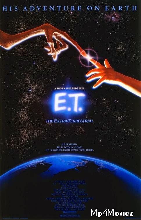 poster of E.T. the Extra-Terrestrial (1982) Hindi Dubbed Movie