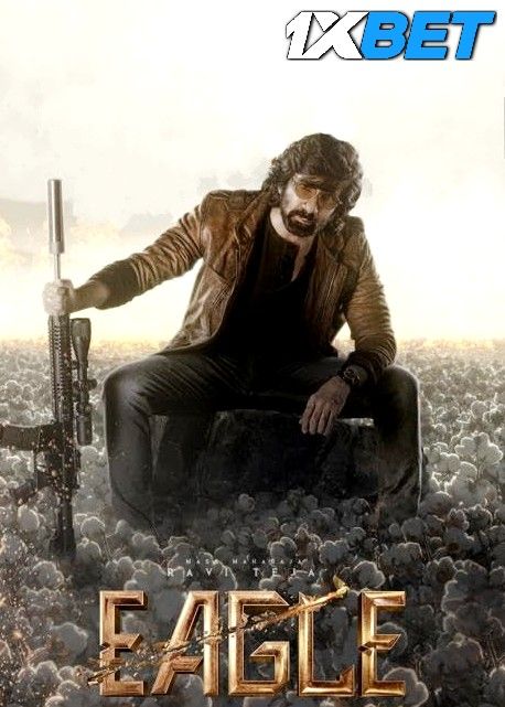 poster of Eagle (2024) Hindi (Clean) Dubbed Movie