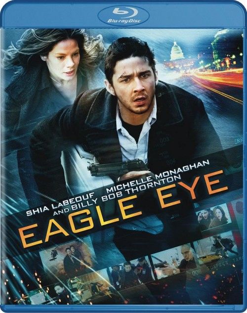 poster of Eagle Eye (2008) Hindi Dubbed BDRip