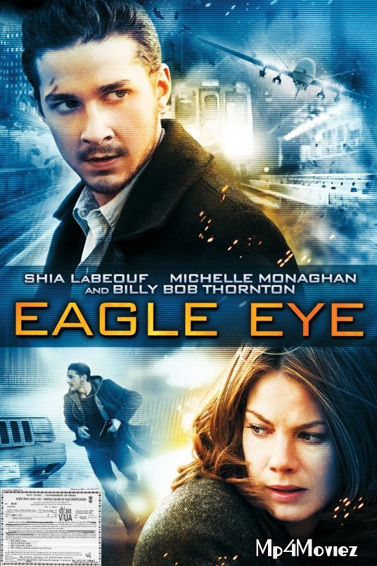 poster of Eagle Eye 2008 ORG Hindi Dubbed Full Movie