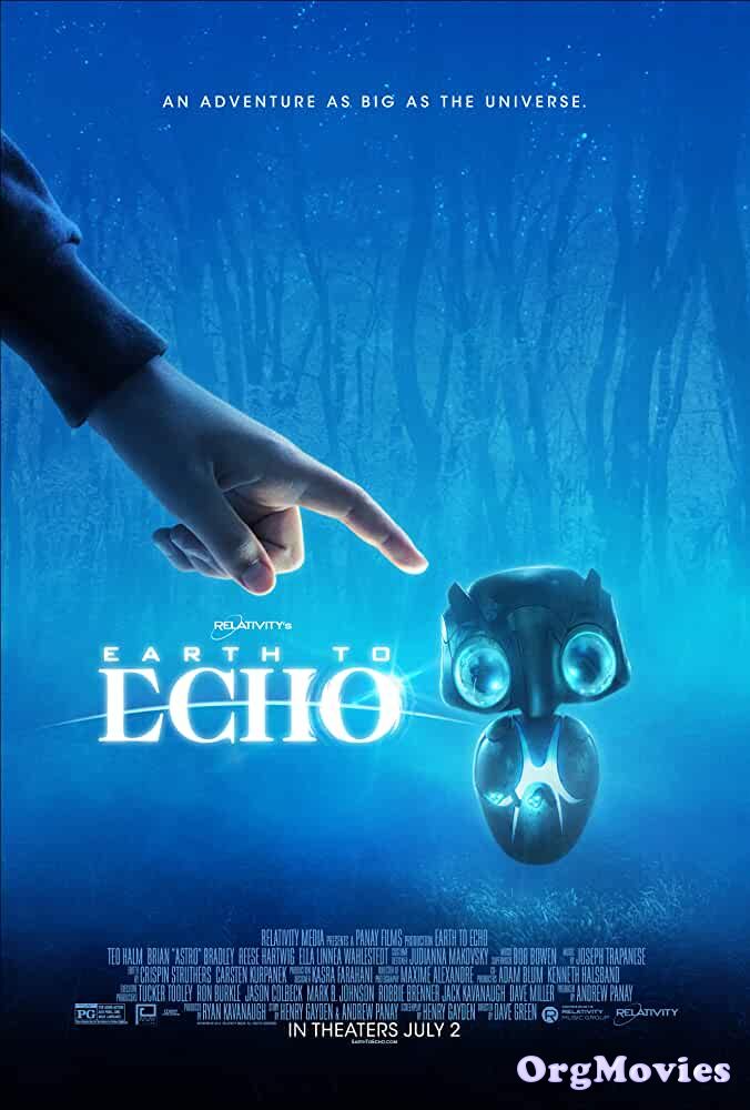 poster of Earth to Echo 2014 Hindi DUbbed Full Movie