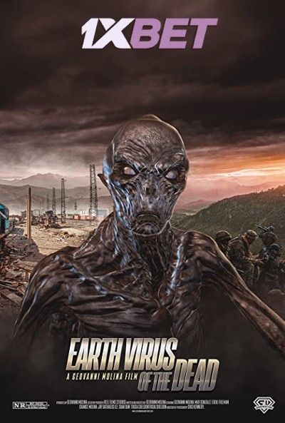 poster of Earth Virus of the Dead (2022) Hindi Dubbed (Unofficial) WEBRip