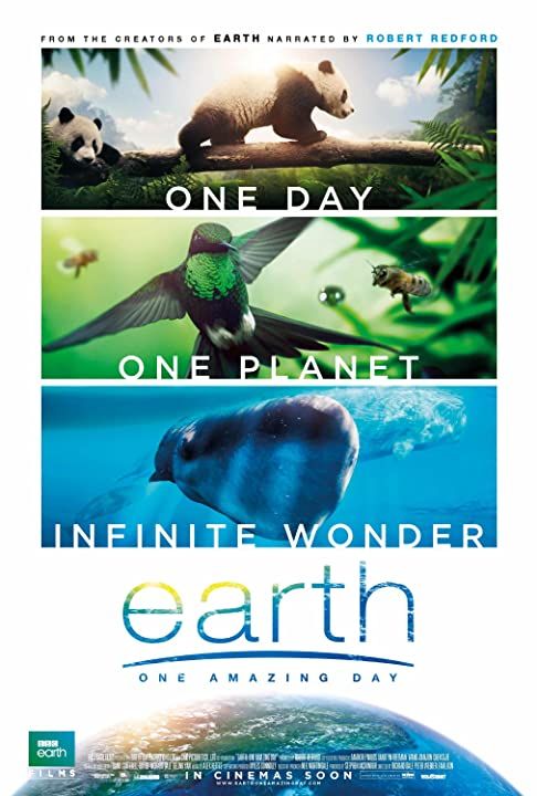 poster of Earth: One Amazing Day (2017) Hindi Dubbed HDRip