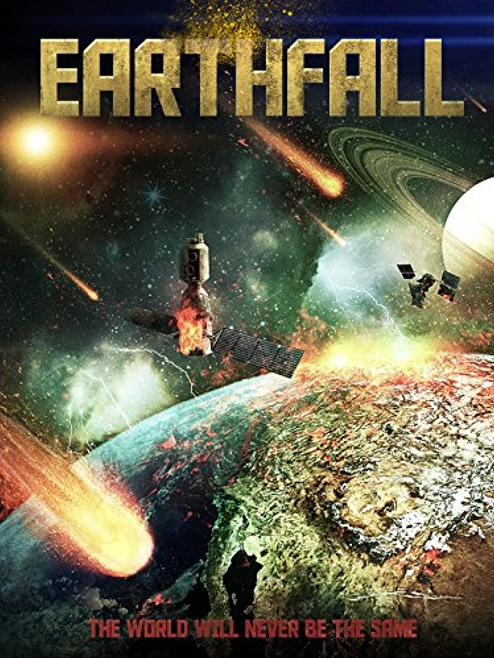 poster of Earthfall (2015) Hindi Dubbed BluRay